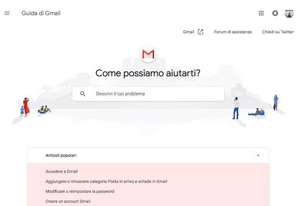 Come inviare email a più destinatari con Gmail