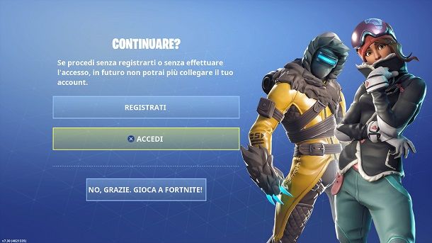 Come aggiungere amici su Fortnite