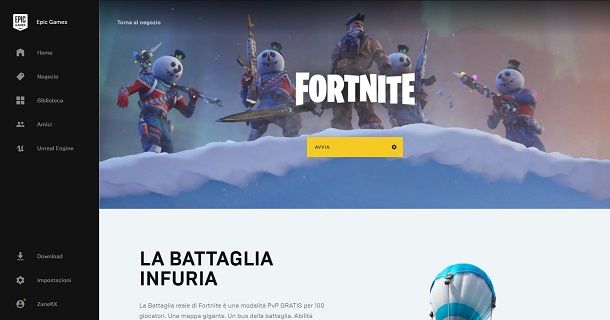 Come aggiungere amici su Fortnite