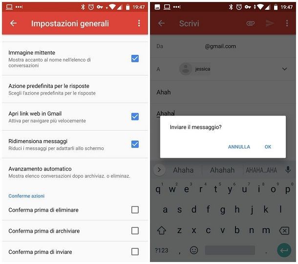 Come Eliminare Una Mail Già Inviata Gmail