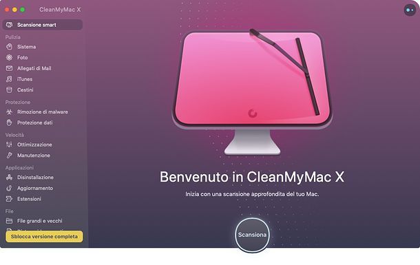 CleanMyMac X