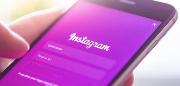 Come cambiare email Instagram