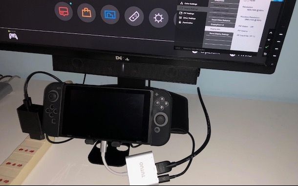 Come collegare la Switch alla TV