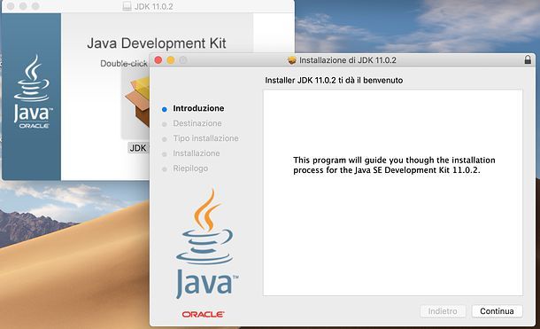 Come installare JDK su Mac