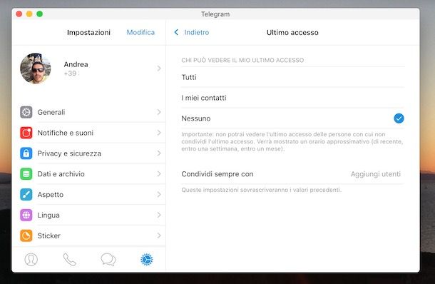 Se Disinstallo Telegram Cosa Vedono I Miei Contatti