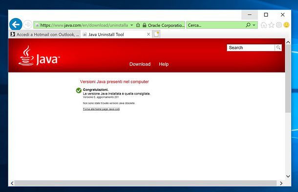 Come installare Java