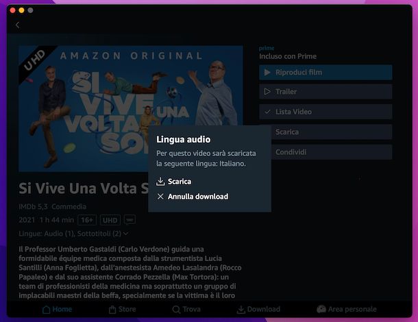 Prime Video macOS