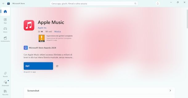 Apple Music Windows