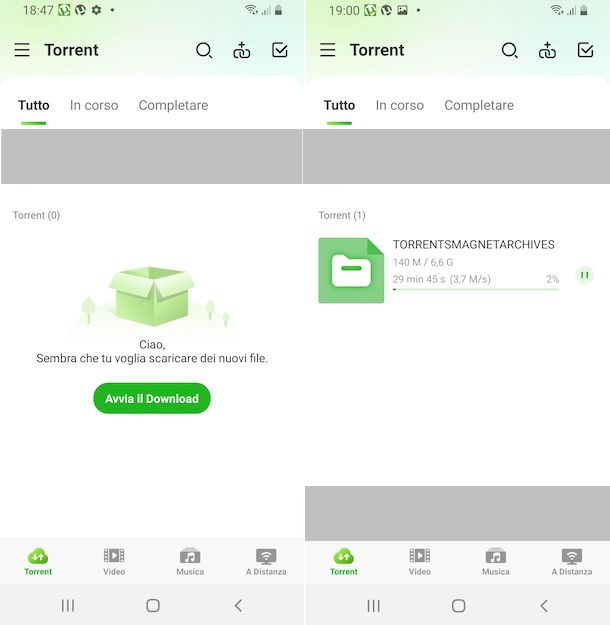 uTorrent Android