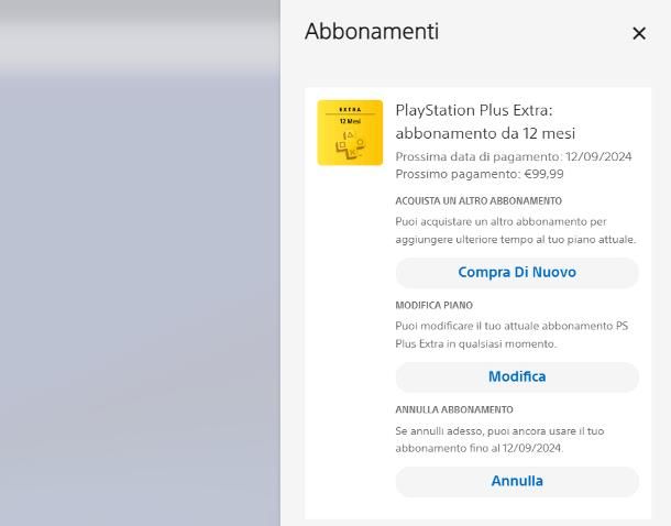 Come disattivare PlayStation Plus