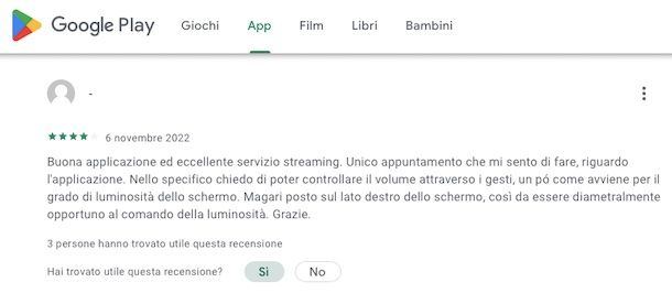 Rispondere a una recensione su Google