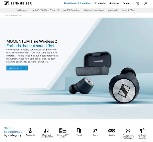 Migliori cuffie Sennheiser: guida all'acquisto | Salvatore Aranzulla