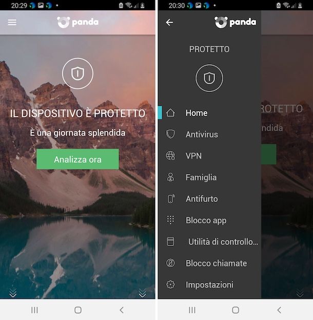 Panda Antivirus gratis Android