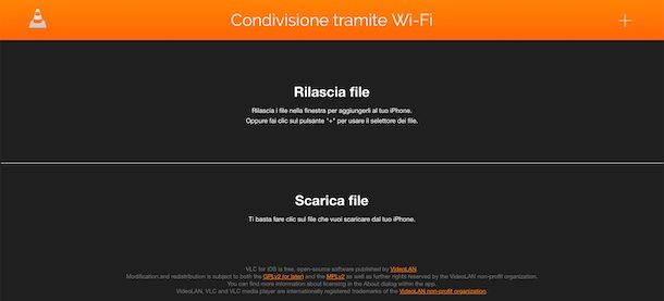 VLC browser