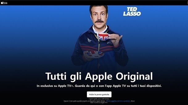 Serie TV Apple TV+