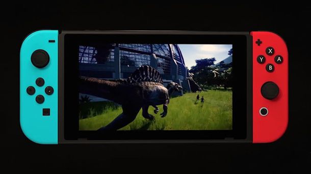 Come scaricare Jurassic World Evolution su Nintendo Switch