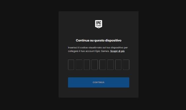 Come creare un account Fortnite su Nintendo Switch