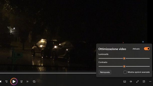 Come schiarire un video su computer Windows 11