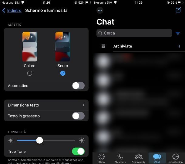 Come cambiare lo sfondo di WhatsApp