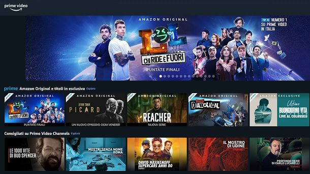 Come guardare serie TV Amazon Prime Video