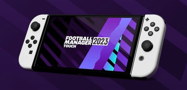Football Manager su Switch