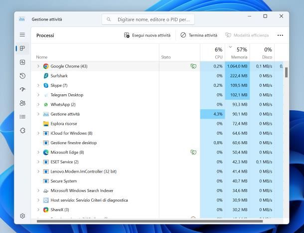 Come pulire la RAM del PC: Windows 11 e Windows 10