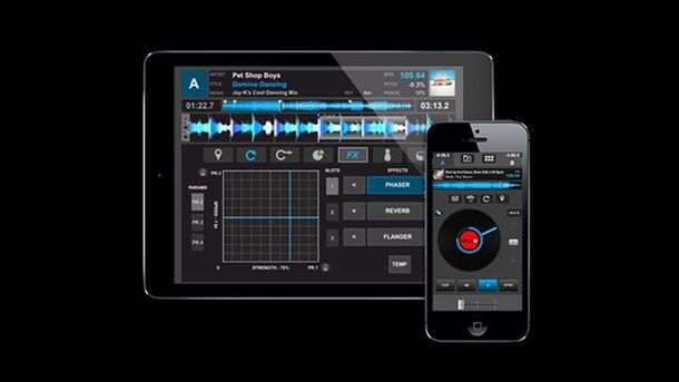 Usare Virtual DJ da smartphone e tablet
