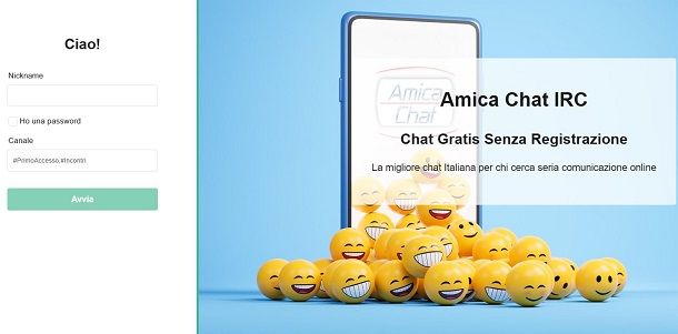 Chat Senza Registrazione