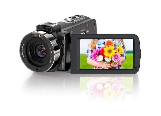 ZORNIK Videocamera Full HD 1080p