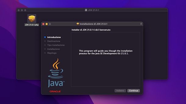 Java Development Kit macOS