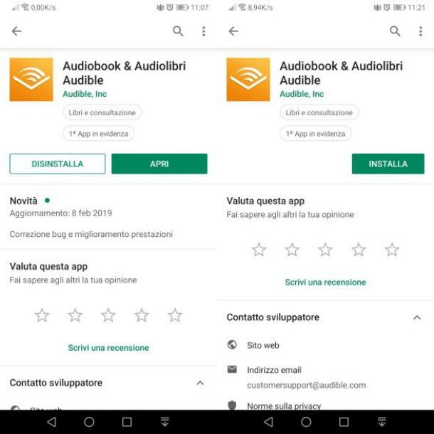Audible Android