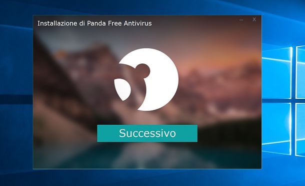 Installazione di Panda Antivirus gratis