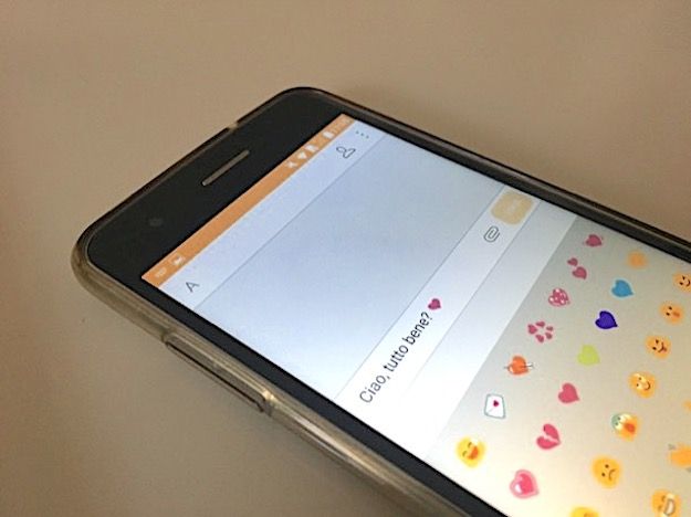 Come si fa il cuore con la tastiera del cellulare | Salvatore Aranzulla