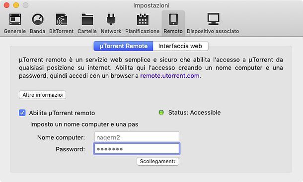 Come comandare uTorrent da Android