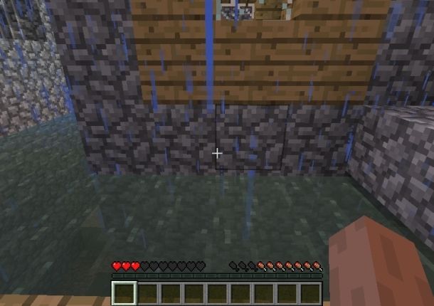 Come mangiare su Minecraft
