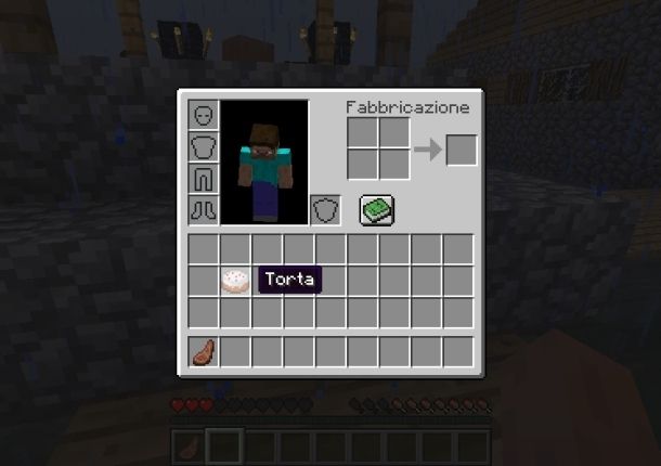 Come mangiare su Minecraft