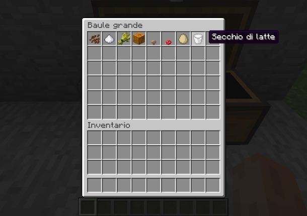 Come mangiare su Minecraft