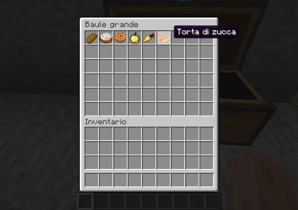 Come mangiare su Minecraft