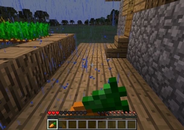 Come mangiare su Minecraft