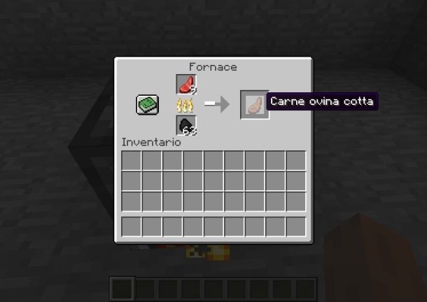 Come mangiare su Minecraft