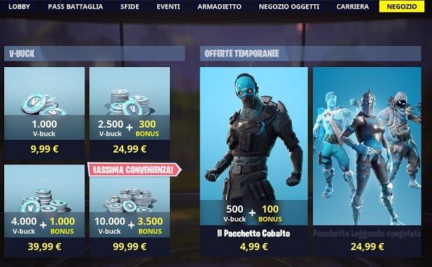 vorresti shoppare su fortnite da pc ma non hai idea di come si effettuino gli acquisti in questo famoso videogioco in tal caso devi innanzitutto sapere - carte da gioco fortnite