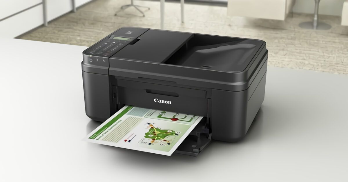 Come scannerizzare un documento con stampante Canon