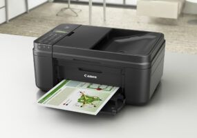 Come scannerizzare un documento con stampante Canon