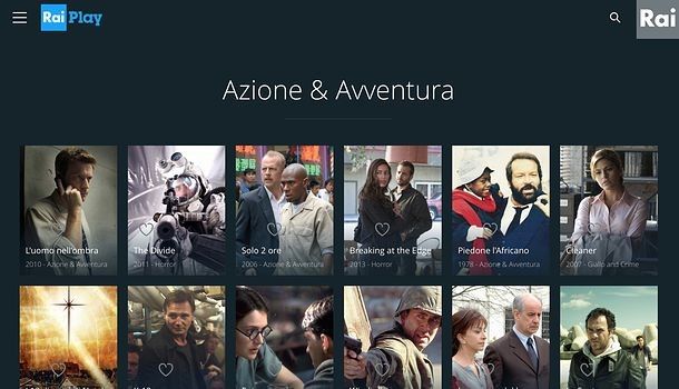 Registrarsi a RaiPlay è gratis?