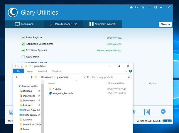 Glary Utilities portable