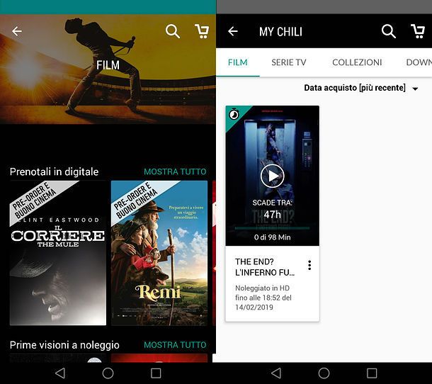 App per guardare film Salvatore Aranzulla