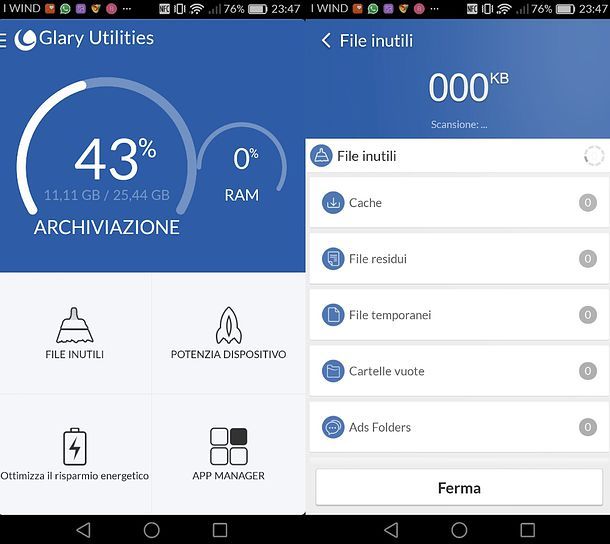 Glary Utilities per Android