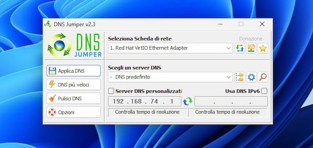 DNS Jumper