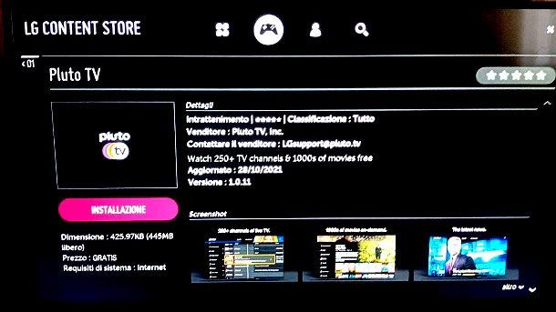 Come installare app su Smart TV