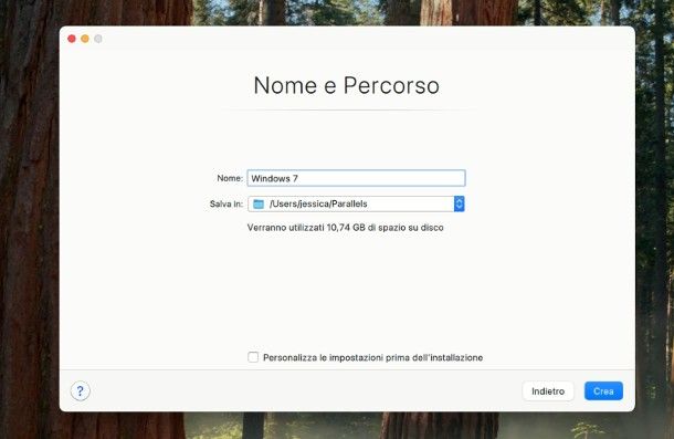 Come installare Windows 7 su Mac